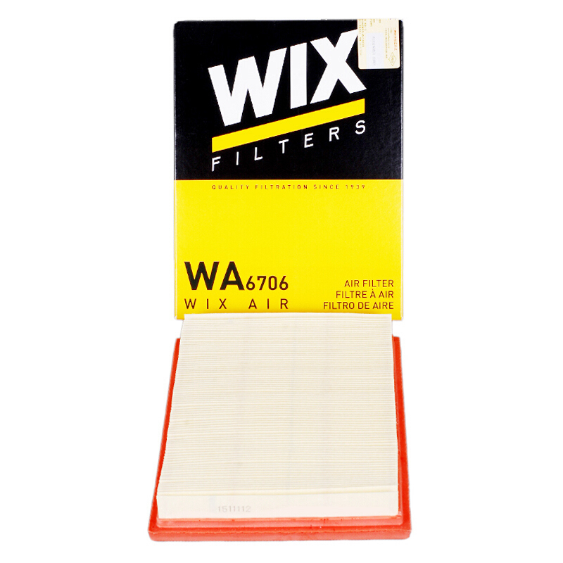 维克斯(WIX)空气滤WA6706适配04-06款MINI Cooper 1.4/1.6L