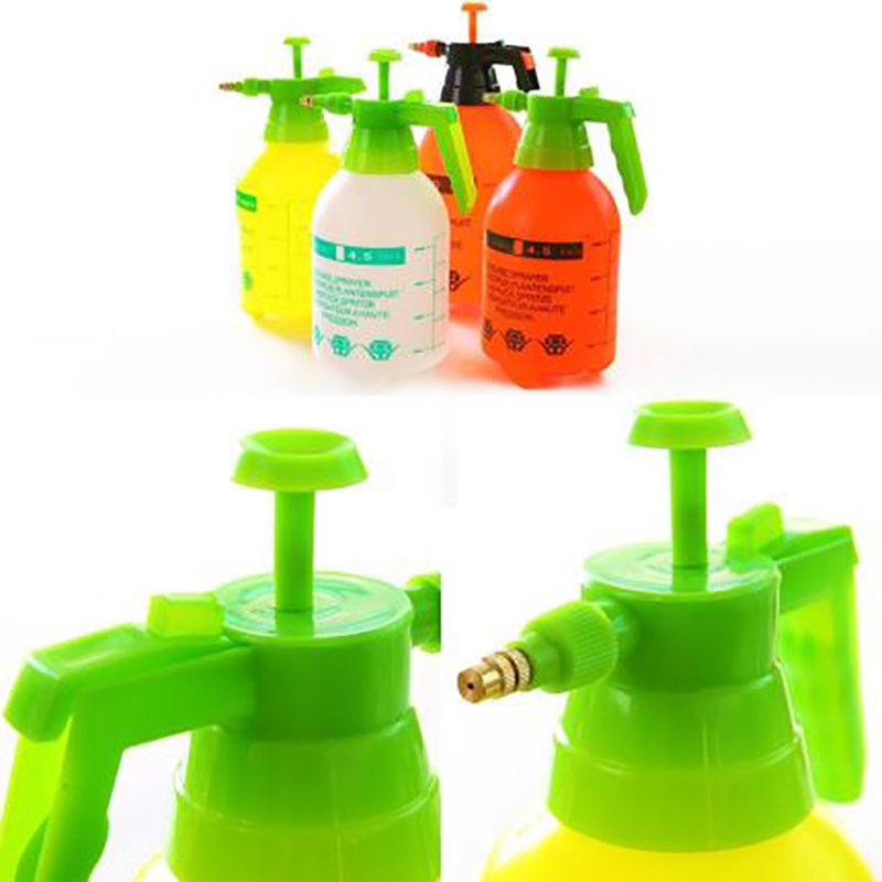 企购优品 气压式喷水壶手持喷壶2L(颜色随机发货)