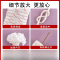 华普思 14毫米/10米双钩(带钢丝) 钢丝芯火灾高楼消防救援逃生救生绳子高空作业防坠粗款安全绳