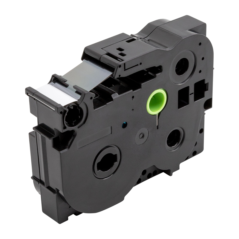 爱墨 AZE-241标签色带白底黑字18mm /个高清大图