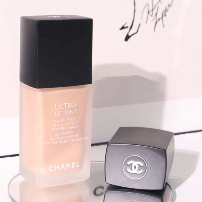 香奈儿(CHANEL)柔光持妆粉底液30ml B20适合自然肤色 遮瑕控油不脱妆