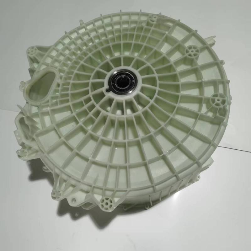 帮客材配 全新原装P0970120983威力扎伊ZWW14103WR洗衣机外桶组件(旧) 收前验货高清大图