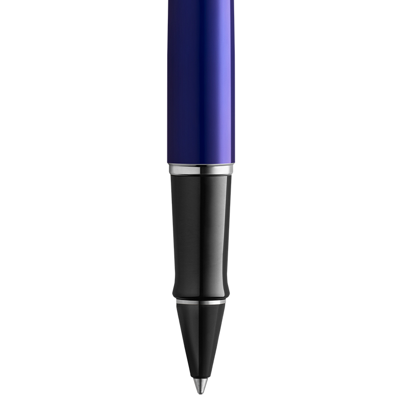 威迪文(WATERMAN)EXPERT系列 海洋蓝白夹签字笔/宝珠笔