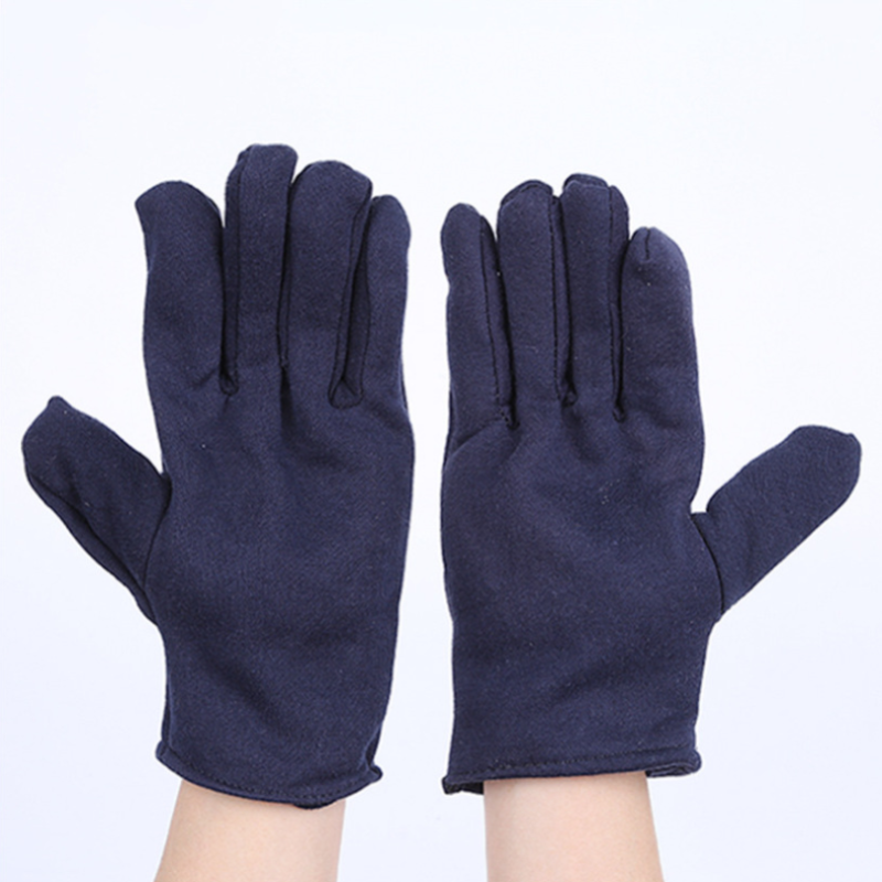 胜旺保暖绒布手套宽口的视频