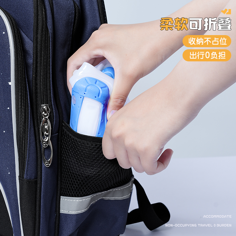 正雨儿童防暴雨雨鞋套沙滩雪地防滑耐磨加厚卡通学生雨鞋雨天出行9063高清大图