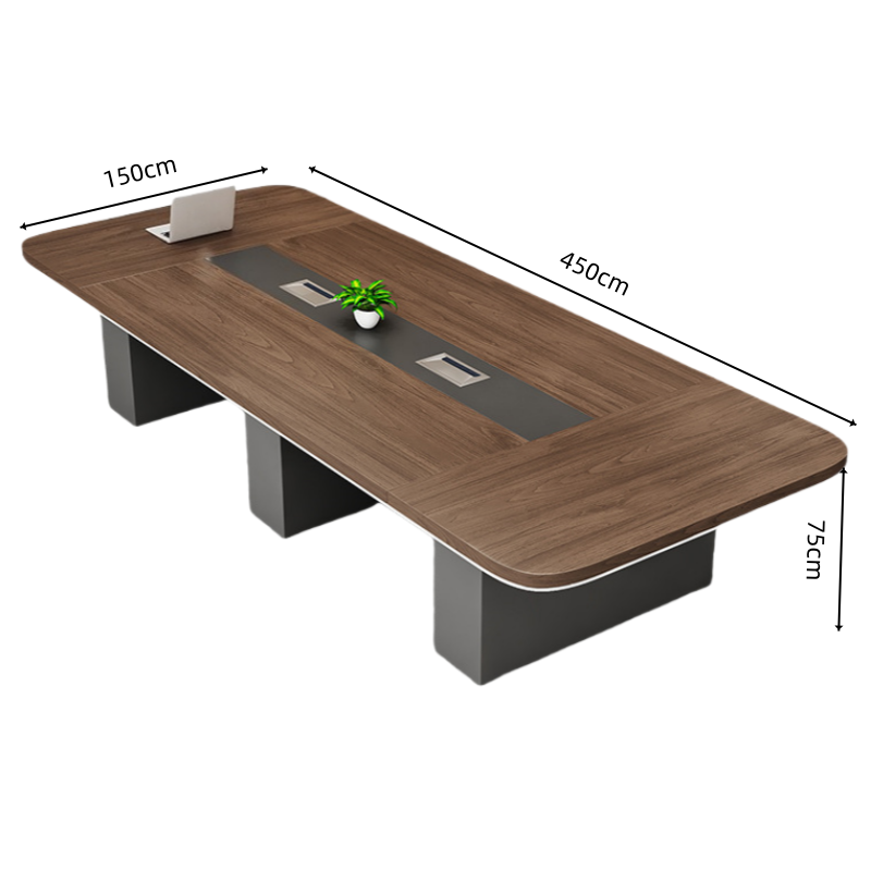 璎蕙 会议桌3*1.4米 张高清大图