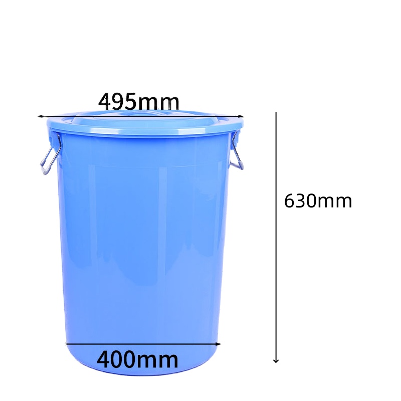 珂攸洋塑料水桶蓝色个 49.5*40*63cm