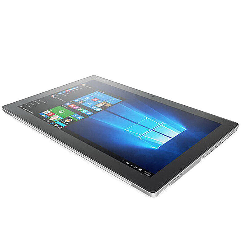 联想(Lenovo)MIIX320 10.1英寸 办公便携轻薄触控笔记本二合一平板电脑 X5-Z8350 4GB 64GB W10 高清版 银色