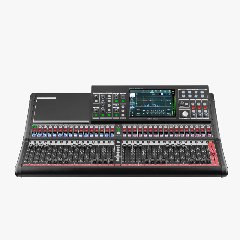 音爵士EMD-32数字调音台 (选配支持Dante)(含软件)