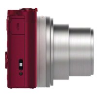 索尼(SONY)DSC-WX500 数码相机/照相机 红色-16G原装卡 3英寸显示屏 CMOS传感器 1820万像素