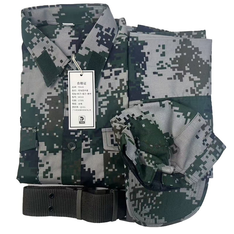 TDUO 迷彩服 MC03 套高清大图