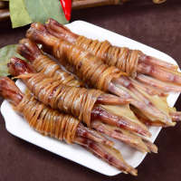 【中华特色】六安馆 牧鹅特色风干鸭脚包20个 安徽特色水阳三宝腊鸭掌鸭爪鸭脚