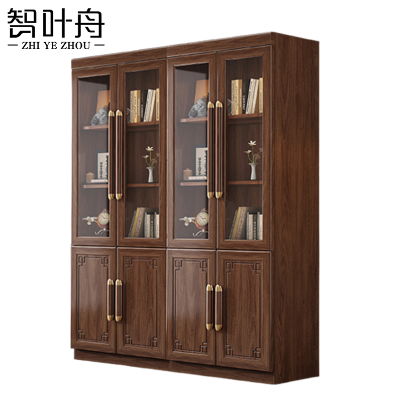 智叶舟办公柜1490*372*1940mm台高清大图