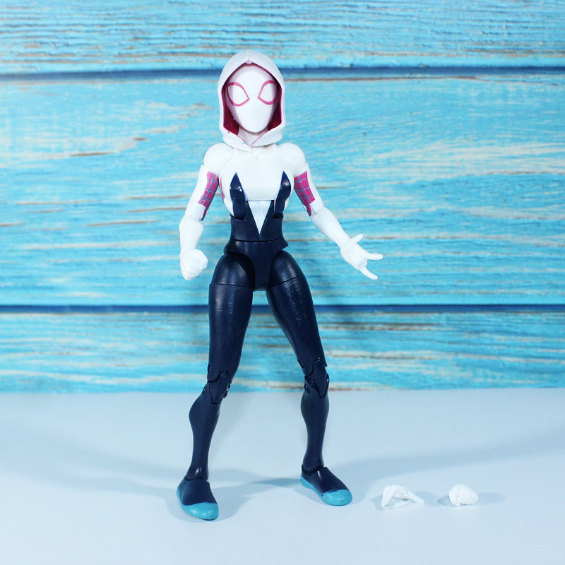 超凡蜘蛛侠手办黑蜘蛛毒液模型玩具格温平行宇宙人偶玩偶公仔摆件02