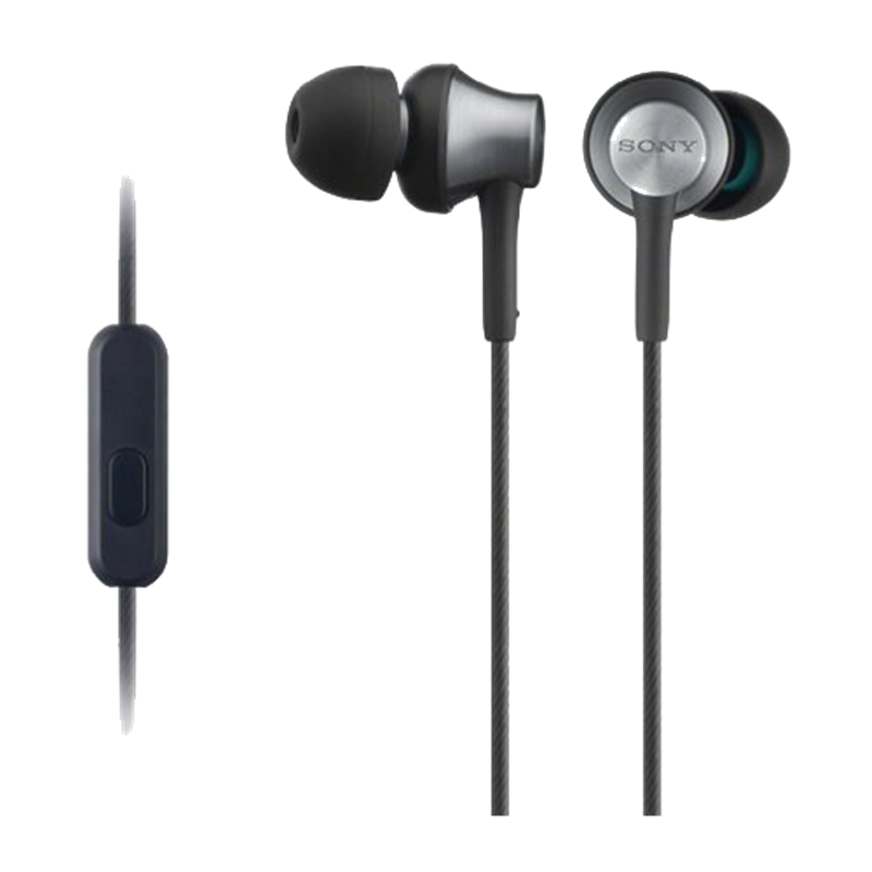 索尼（SONY） MDR-EX650AP耳机入耳式通用低音带麦手机线控通话耳机 铜褐色高清大图