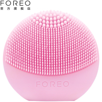 斐珞尔(FOREO) 美容器 Luna play 露娜玩趣版 声波震动 深层清洁毛孔 美容洗脸 洁面仪 粉红色