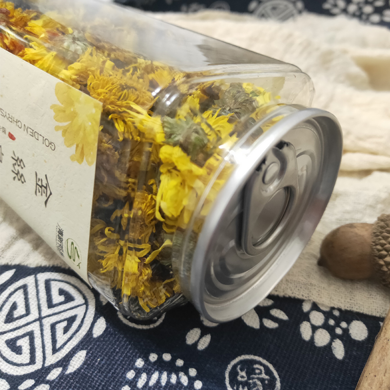 [清新花乡]建宁皇菊150朵+/罐 30g/罐,菊花茶(原生态种植,品相没那么好看)