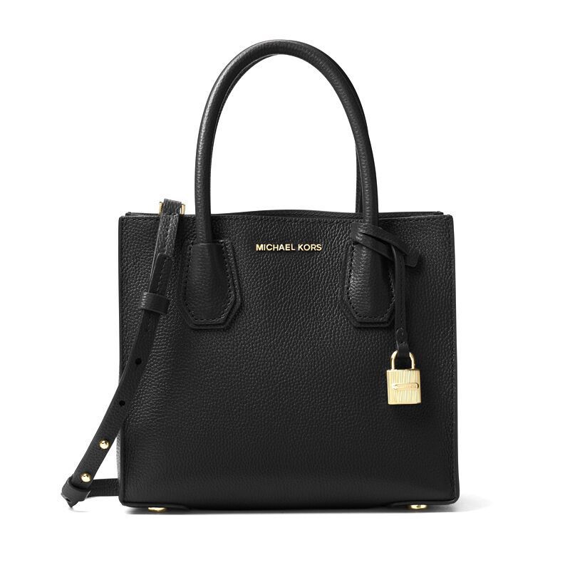 迈克·科尔斯(MICHAEL KORS)女包 欧美时尚硬牛皮小号锁头包 单肩包 手提包 女斜跨包 30F6SM9M2L