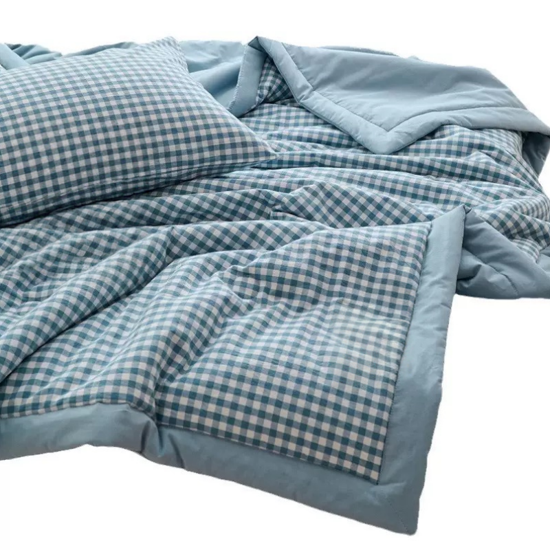 岱润 夏凉被 150*200cm 条高清大图