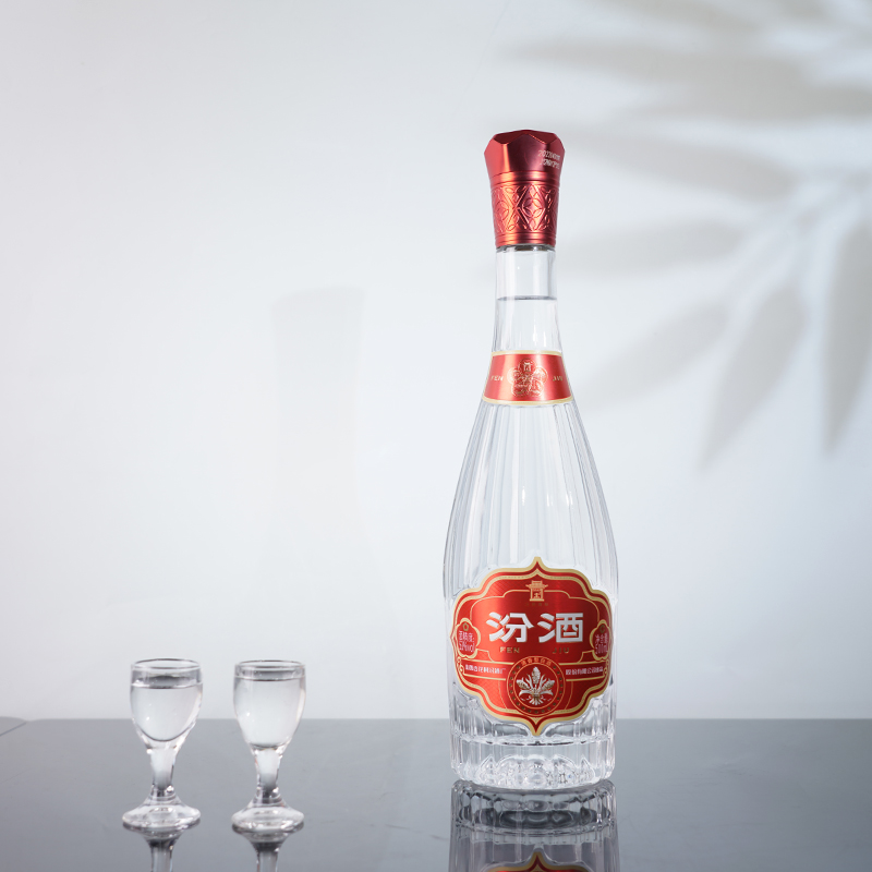 [官方正品]山西汾酒杏花村酒 53度献礼版玻汾酒500mL*6瓶纯粮酒白酒高清大图