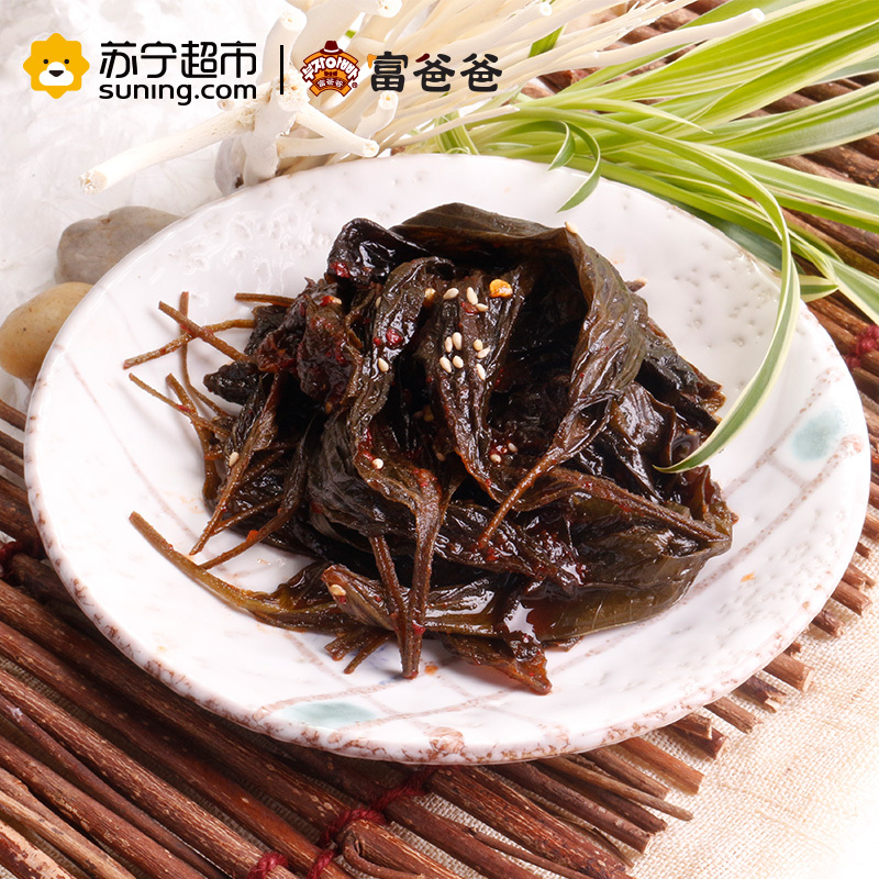 富爸爸 韩国风味泡菜风味 拌苏子叶小菜 150g