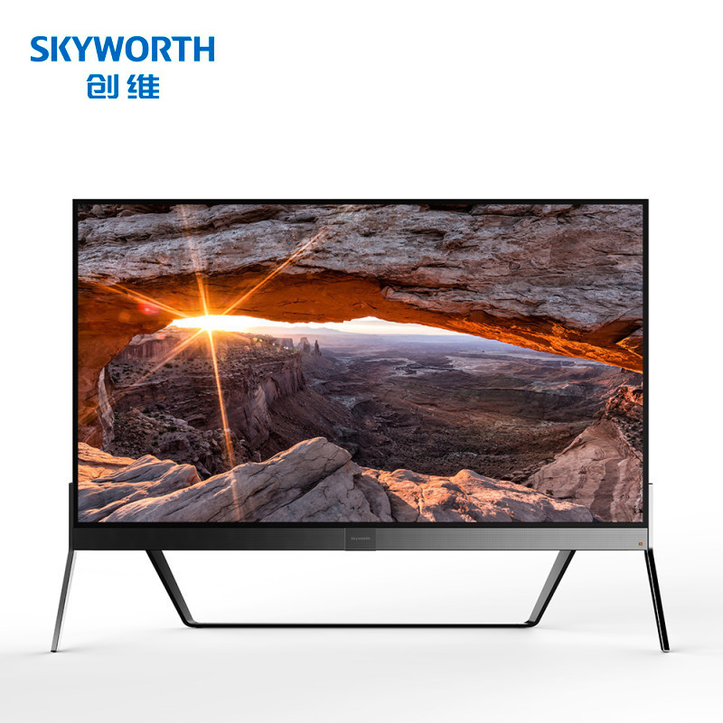 创维(Skyworth) 液晶电视机 100英寸 4K超高清HDR 人工智能语音 网络液晶平板电视机 100G9