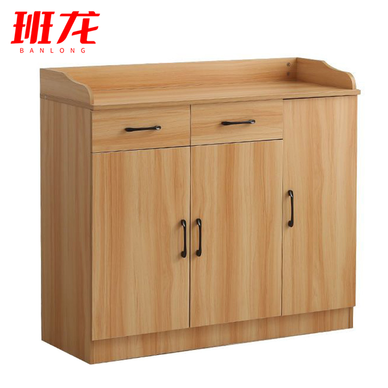 班龙矮柜三门个高清大图