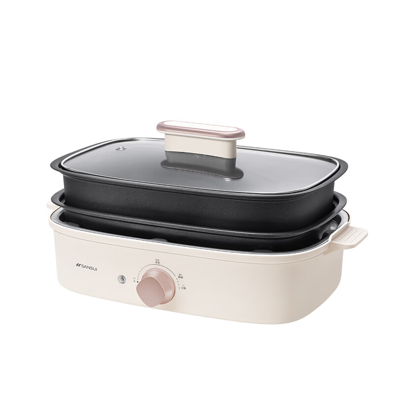 山水(SHANSHUI) SANSUI 多功能电烤锅(分体料理锅)S-HG1508高清大图