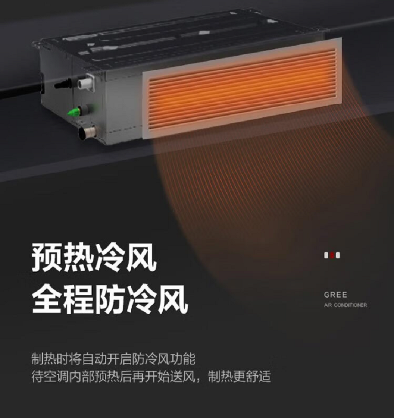 Ka系列变频风管送风式空调机组FGR7.2Pd/KaNh-N3高清大图