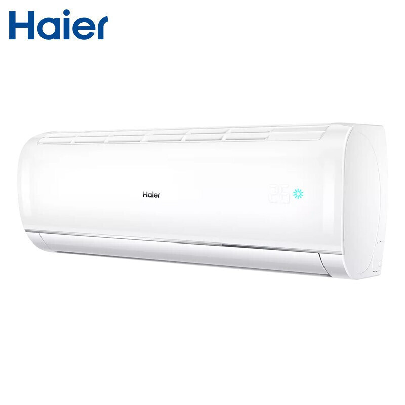 海尔haier新一级能效变频冷暖挂式空调挂机智能自清洁kfr35gw01kbb81