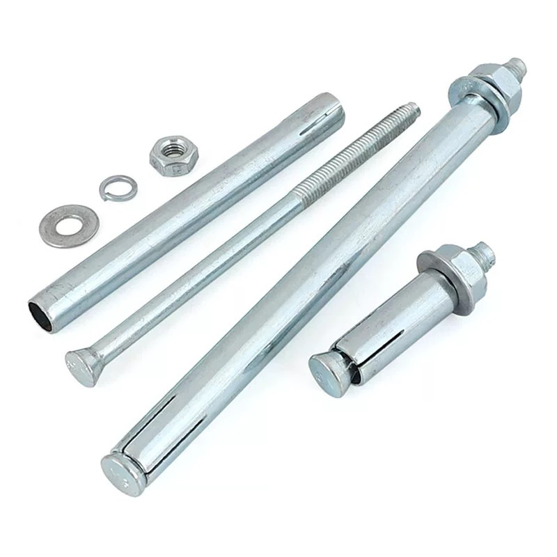 盛京联硕 国标镀锌膨胀螺丝16*300mm 个高清大图