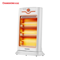 长虹(CHANGHONG)取暖器小巧便捷F22三灯管小太阳电暖气器电热办公室家用宿舍节能省电速热烤火炉