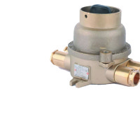 海星船用铜质防爆开关DCHH202-3防水220V16A