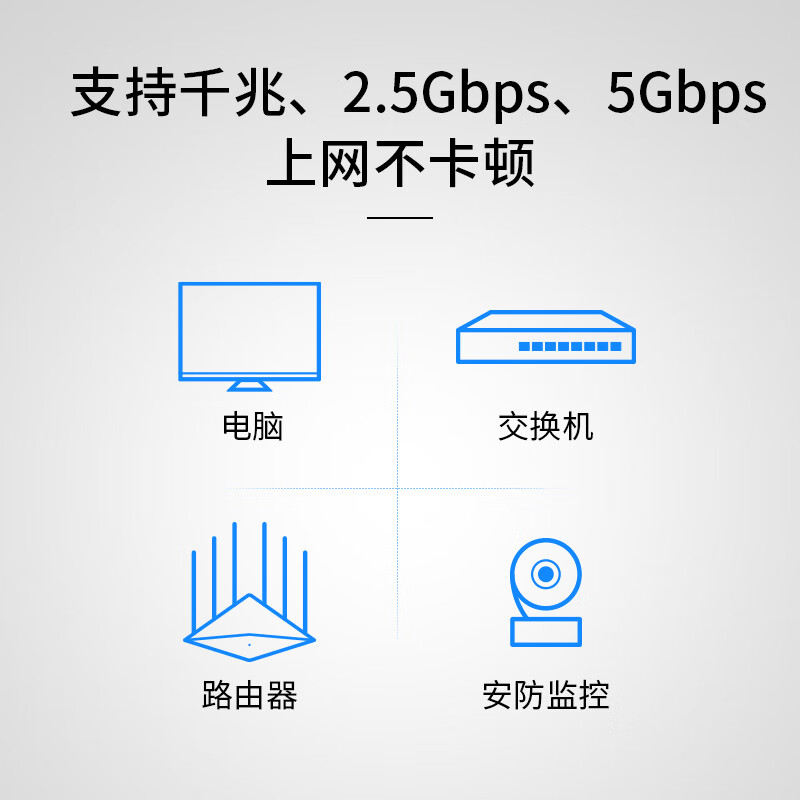 3M TP-LINK六类千兆网线工程级无氧铜箱线 CAT6类非屏蔽纯铜双绞线 家装网络监控综合布线 EC6-305(橙)高清大图