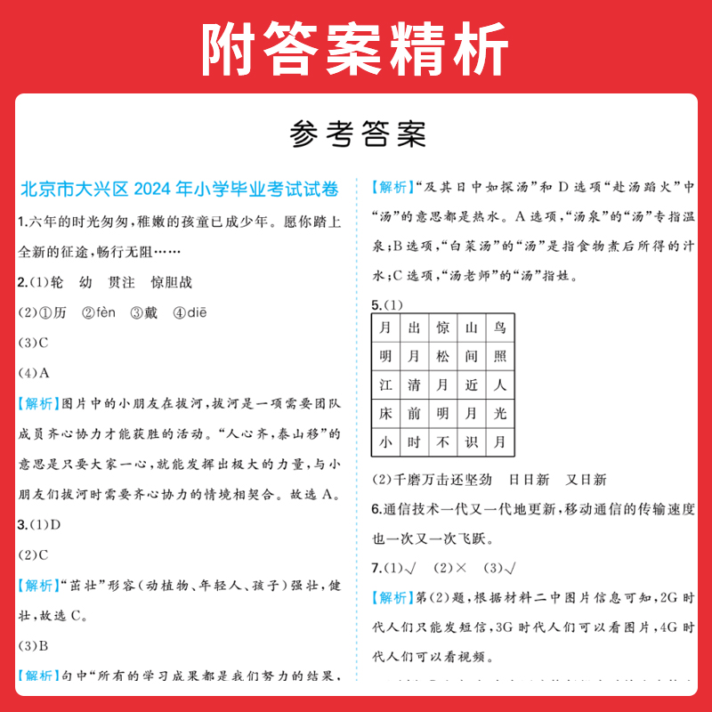 套装 小学升初中 [正版]25新小升初总复习分类试卷 小学毕业升学考卷大集结 语文数学英语小升初真题试卷小学毕业升学考试高清大图