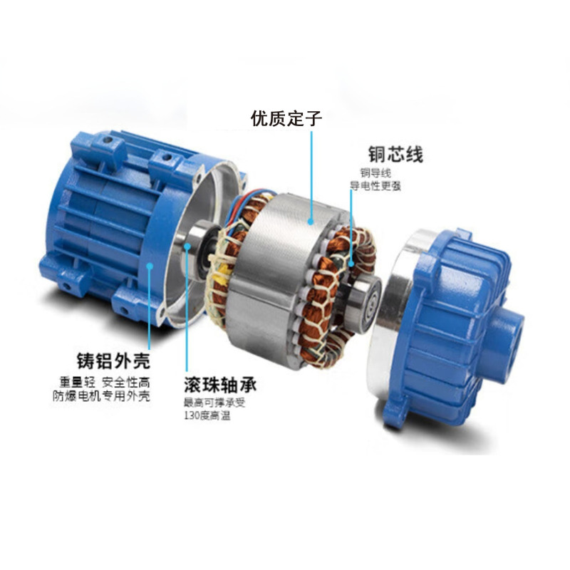 ZQ 工业厂房强力排烟通风机排风扇 380V