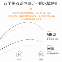 佳钓尼(JIADIAONI)伏魔2.1米直柄枪柄 碳素路亚竿 新手单杆钓竿
