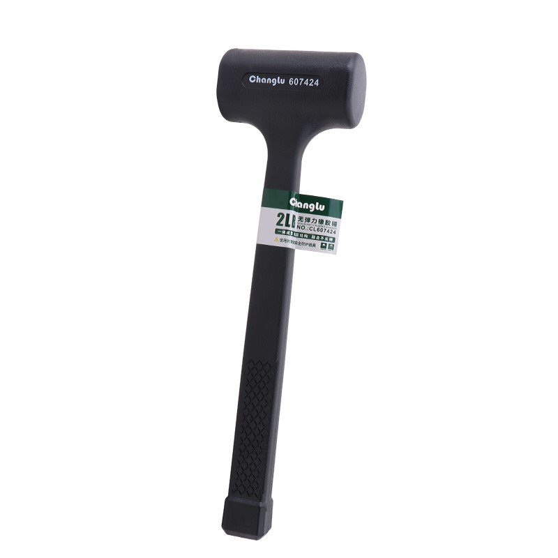 长鹿无弹力橡胶锤 2LB 把高清大图