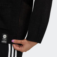 Adidas阿迪达斯NEO女装2022年春季新款芝麻街联名休闲外套HD7282