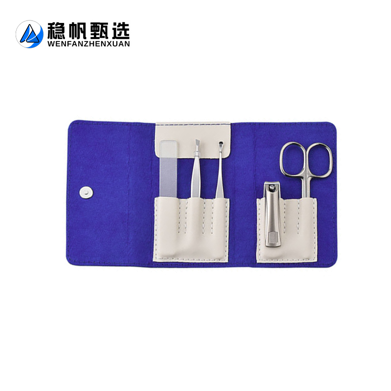 稳帆甄选 指甲刀套装5件套 X2284B 套高清大图