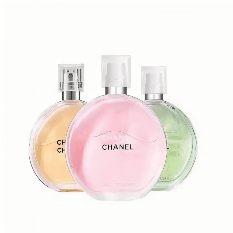 香奈儿(CHANEL)邂逅淡香持久机会 柔情女士淡香香水 粉色邂逅EDT50ml图片