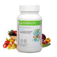 HERBALIFE康宝莱 膳食营养补充剂 草维锭片 多种维生素矿物质营养片 减重减脂 90片/瓶装