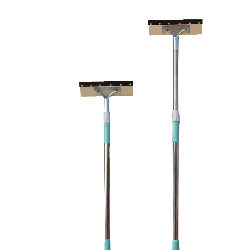 纯猪毛伸缩杆洗车刷 2.1米 把高清大图