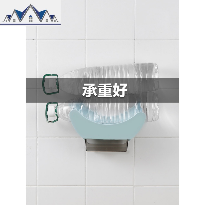 免打孔锅盖架带接水锅盖置物架 家用厨房用品放锅盖的架子 三维工匠高清大图