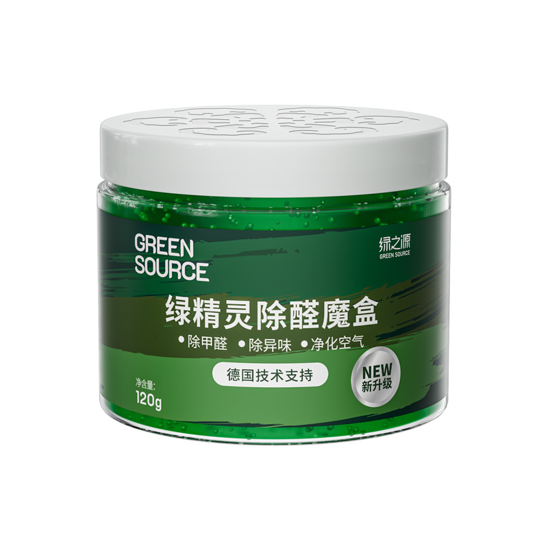 绿之源(GREEN SOURCE) 绿精灵除醛魔盒Z-6567 120g