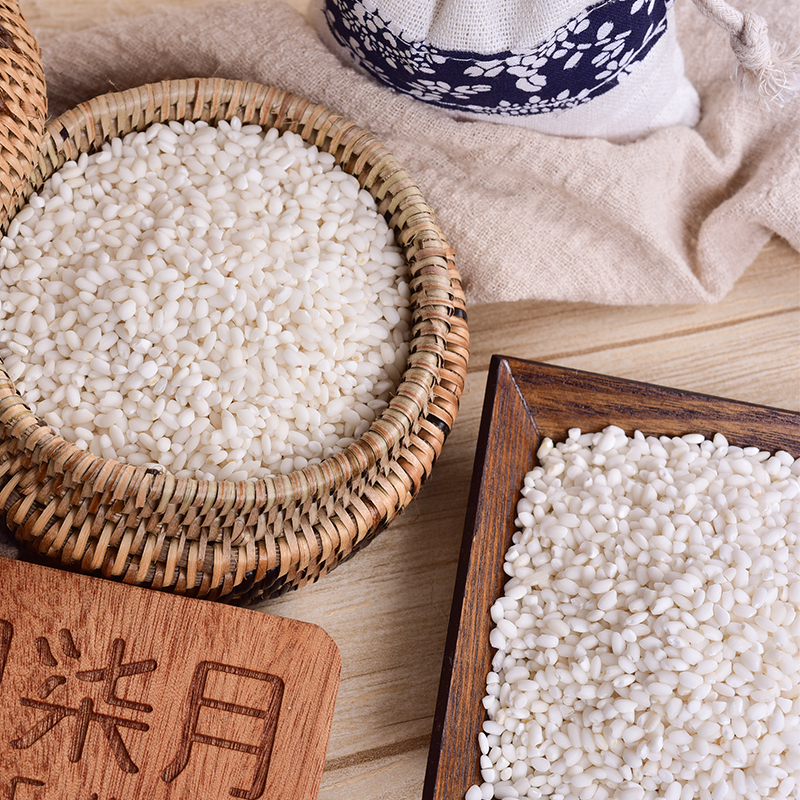 陇间柒月 端午粽子DIY套装 乐在其粽A套装 (糯米1kg+红枣100g+粽叶+棉线+香包)