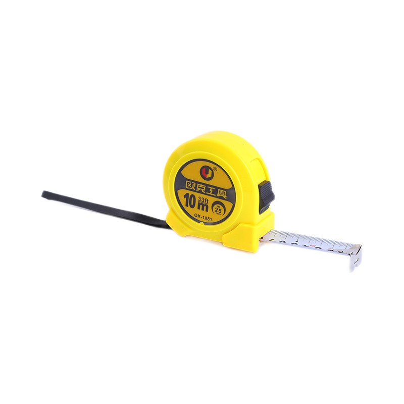 欧克 Ouke 钢卷尺19mm*2m金皇钢OK-1738高清大图