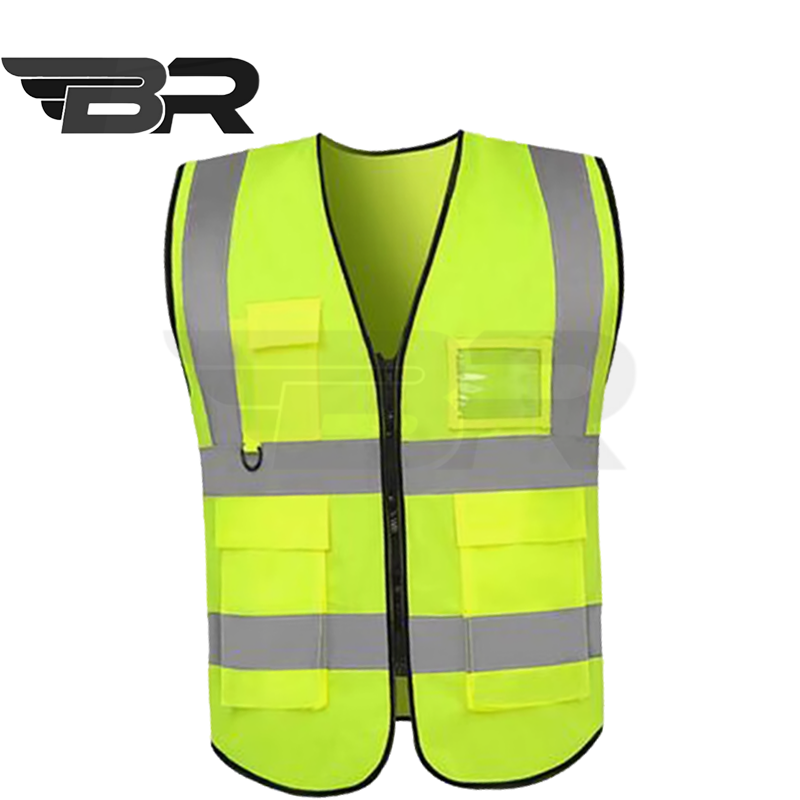 BR勃瑞/多功能警示服施工反光马甲/LOGO定制款/件