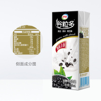 伊利谷粒多黑谷谷物食品牛奶饮料250ml*12盒/整箱 黑豆早餐牛奶风味奶