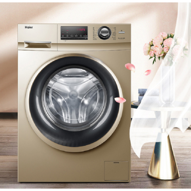 海尔(Haier) 全自动变频滚筒洗衣机10kg 一台